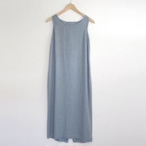 Breezy Vintage Linen Dress